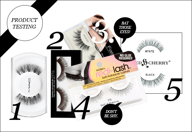 The Top 5 False Eyelashes for Dramatic Eyes