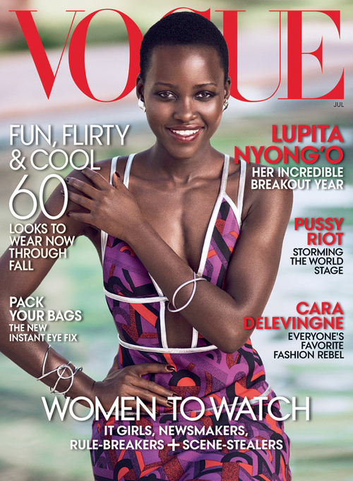 Lupita Nyong'o Makeup Artist Talks Signature Looks and Experimenting