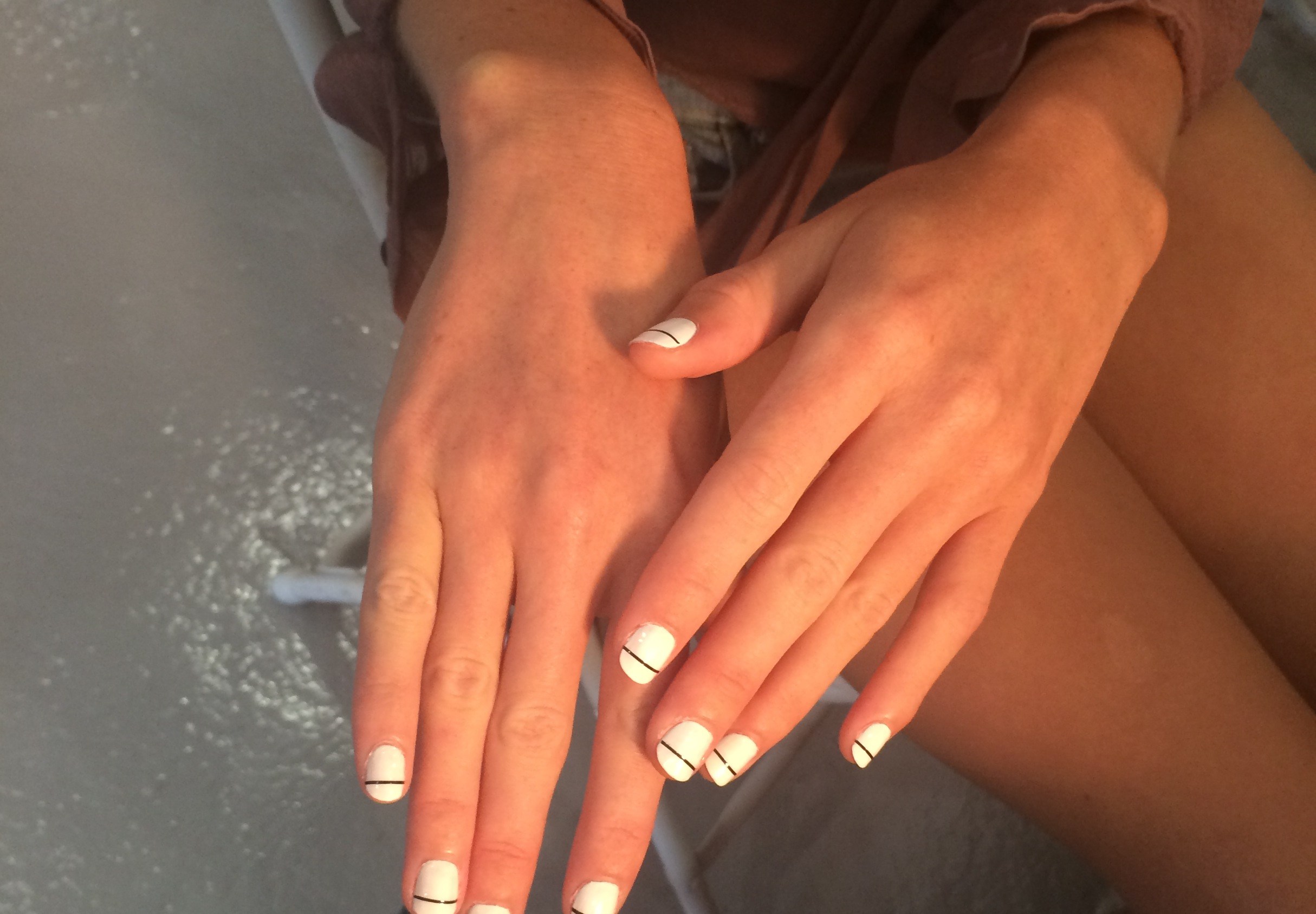 Kate Spade Nail Art New York Fashion Week 2014