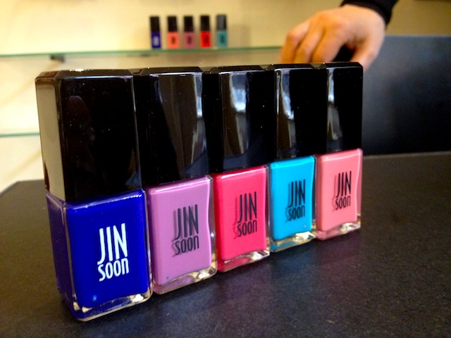 Nail Art New York Fashion Week Spring 2015