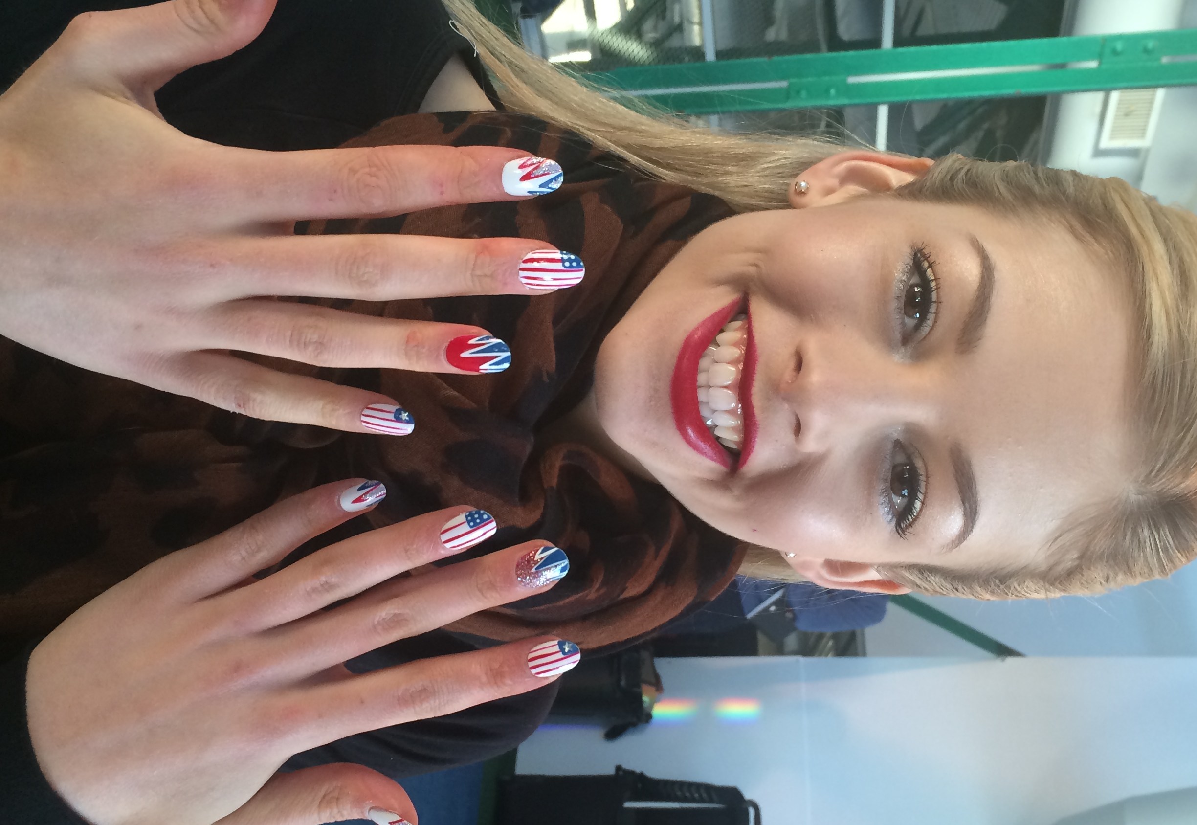 Emma Roberts of 'American Horror Story' on That Famous GIF