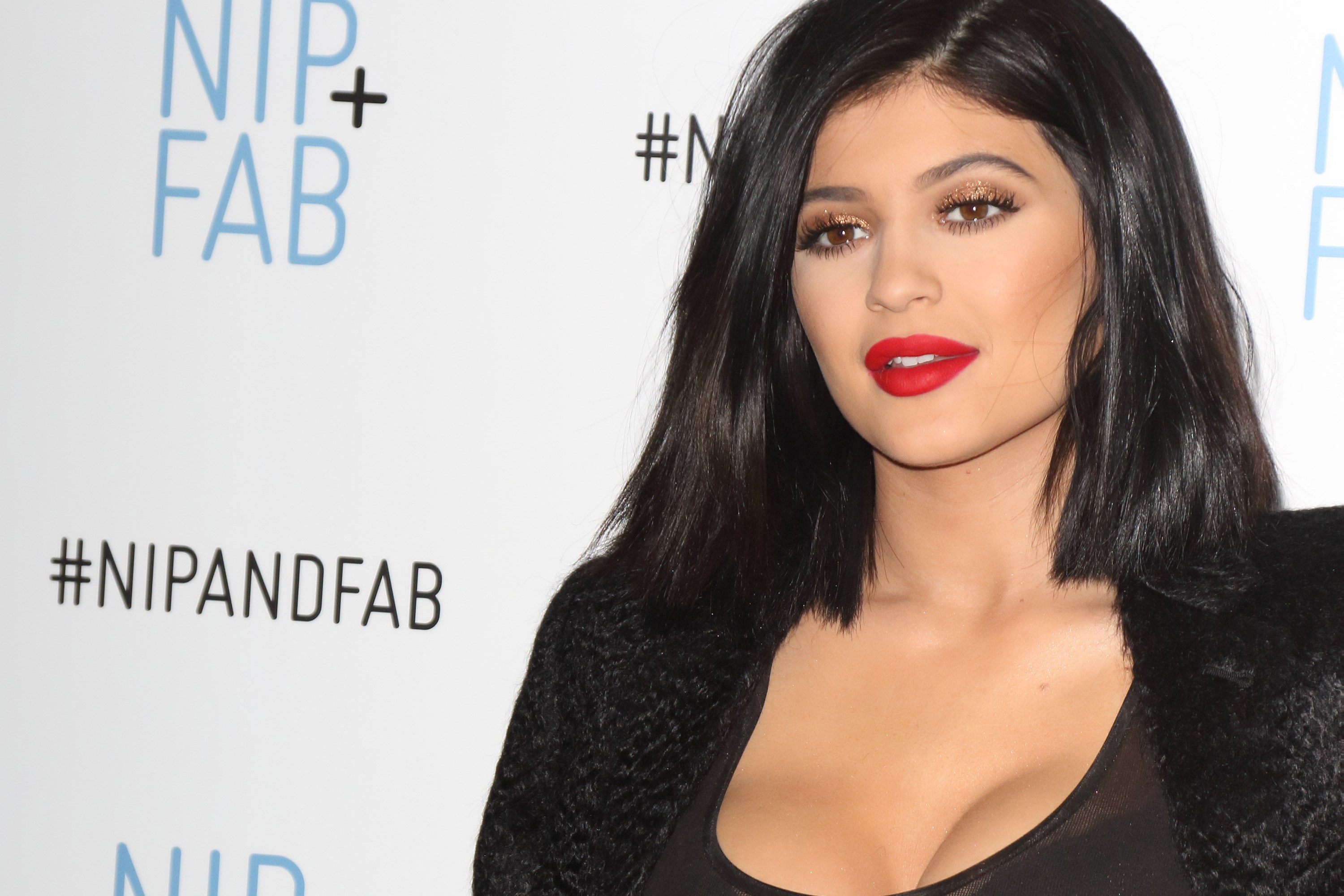 Kylie Jenner Admits Her Lips Are Fake