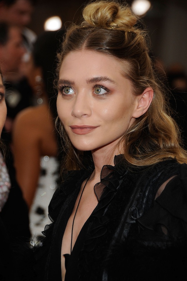 Steal Ashley Olsen's Cool Half-Up Style From the Met Gala