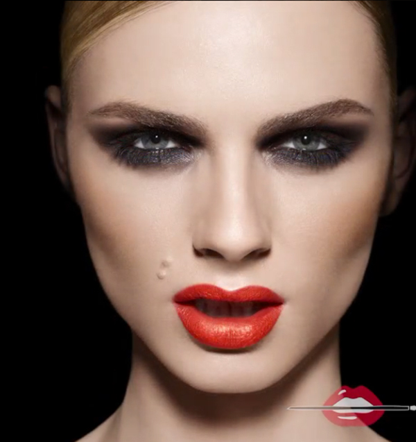Andreja Pejic's First Make Up For Ever Campaign Reminds to 'Be You'