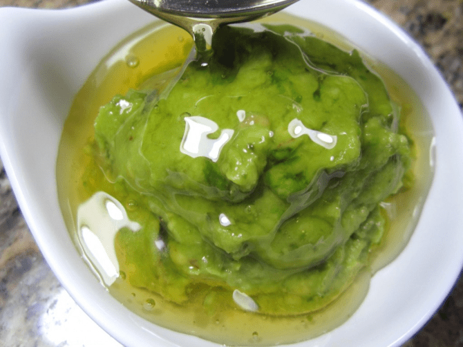 Avocado and Honey Hair Mask