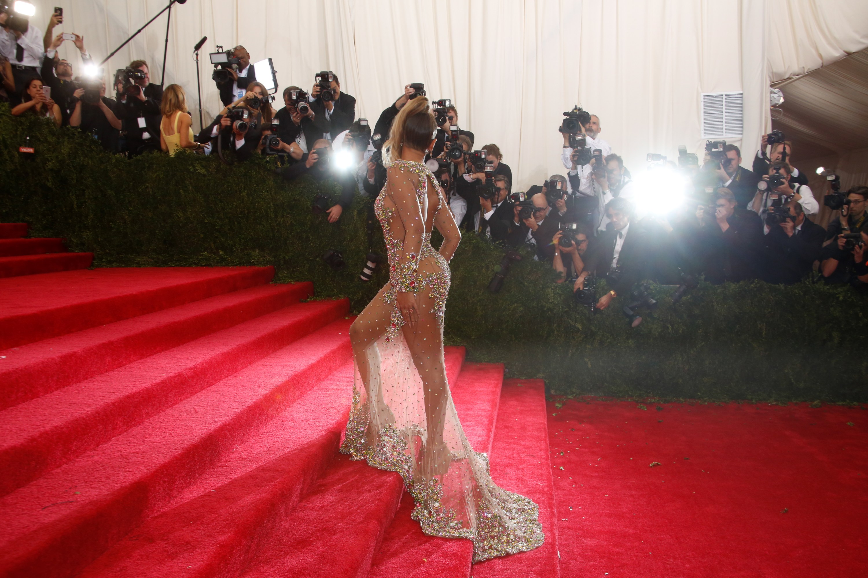 Meghan Markle's Recycled a Red Dress She Wore Three Years Ago