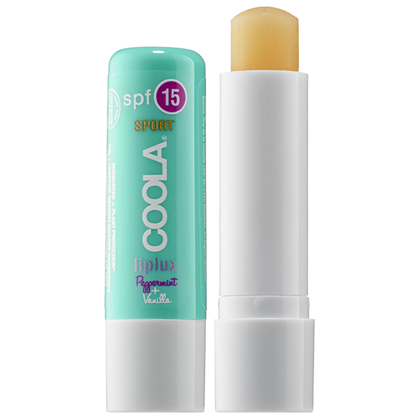 Coola Liplux Vanilla Peppermint SPF 15