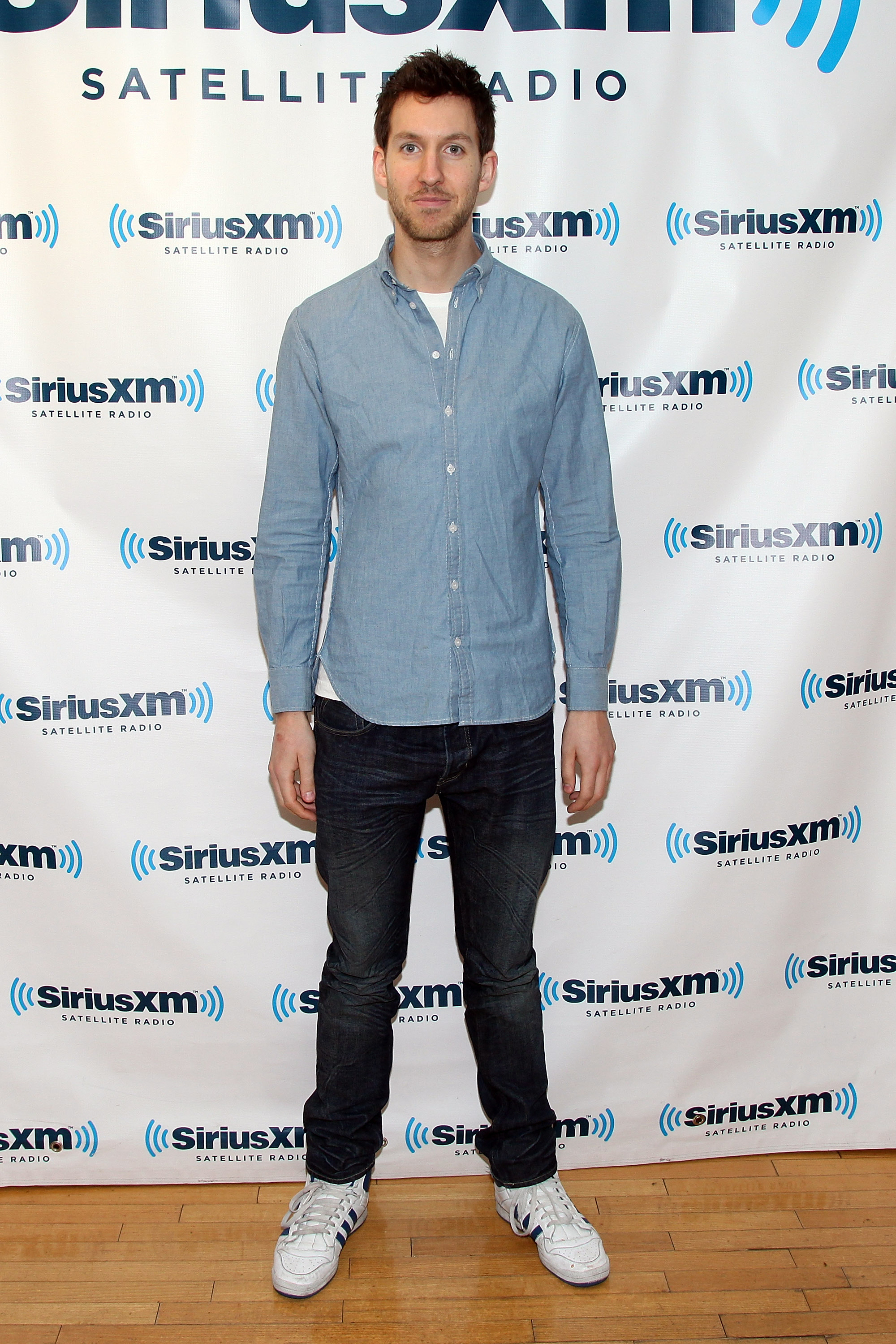 NEW YORK, NY - JANUARY 20:  DJ Calvin Harris visits SiriusXM Studio on January 20, 2012 in New York City.  (Photo by Taylor Hill/Getty Images)