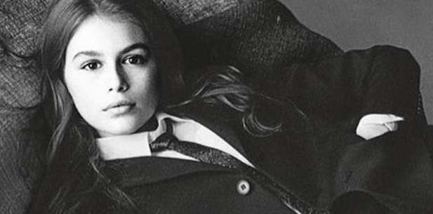 kaia gerber img model vogue