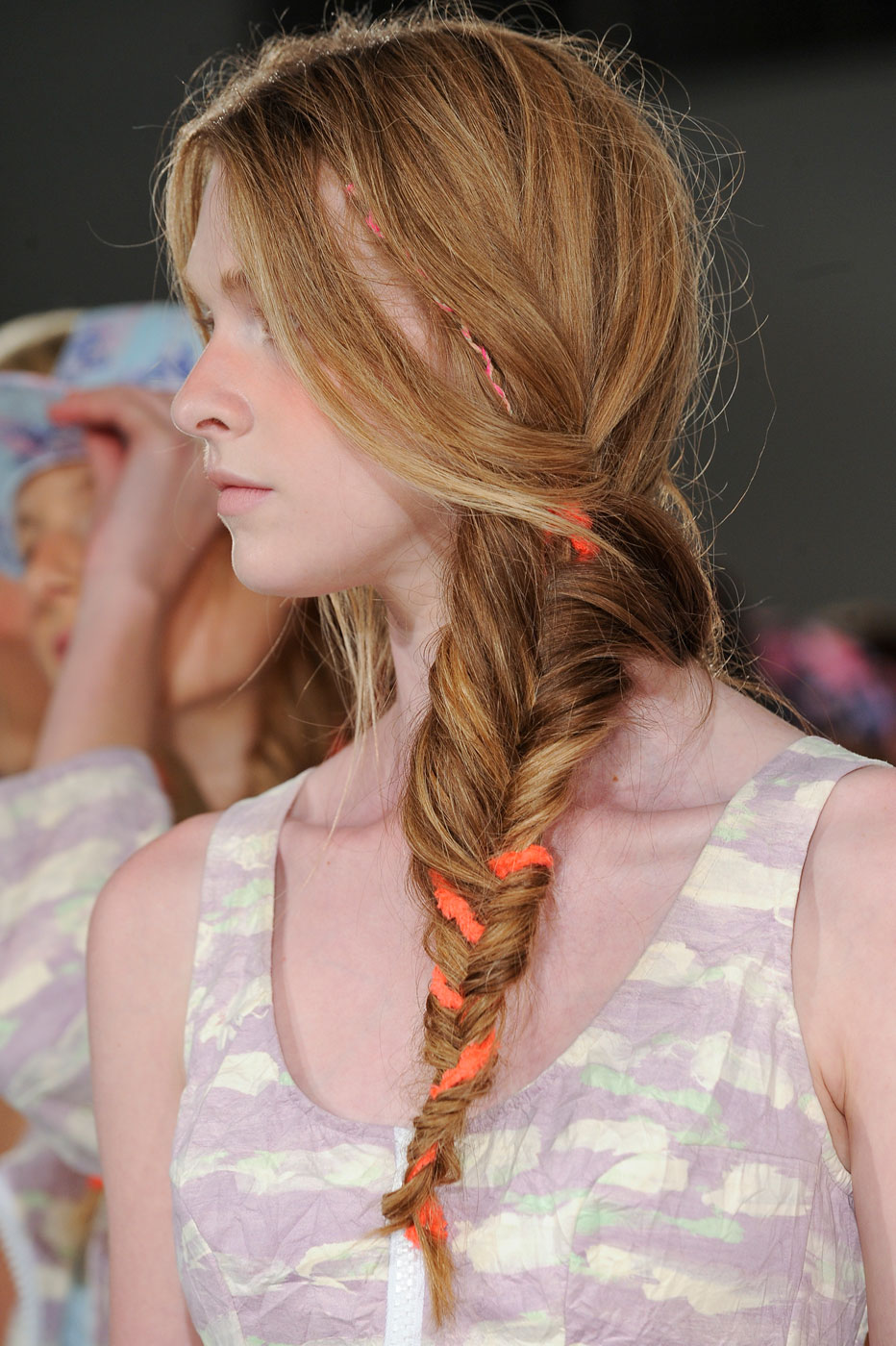 The Best Runway Hair Braiding Styles of All Time