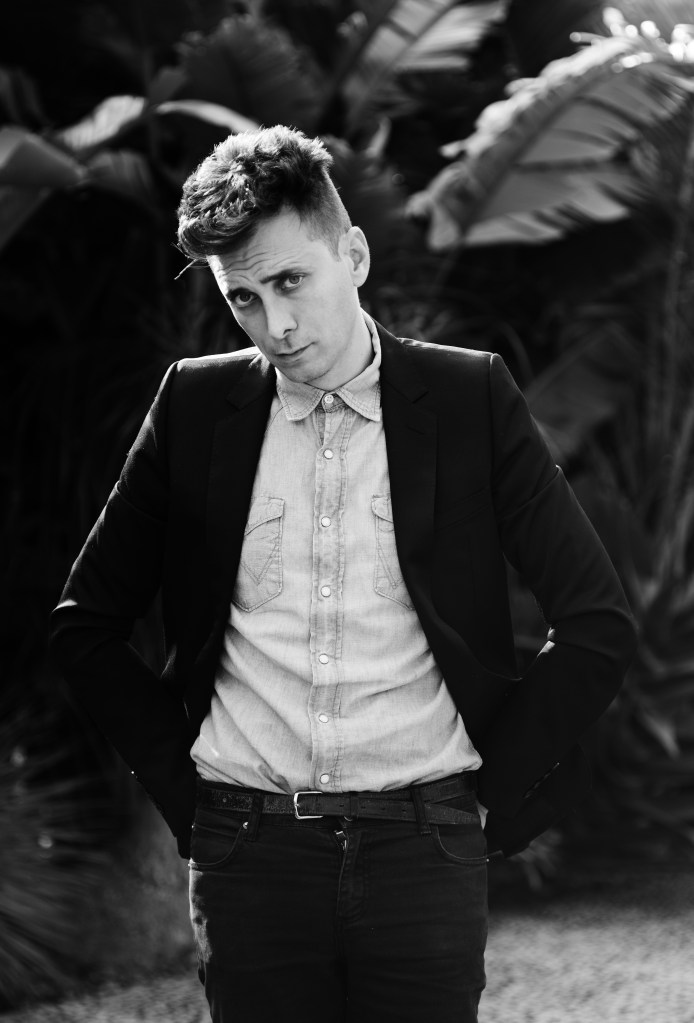 Yves Saint Laurent Designer Hedi Slimane Portrait Session
