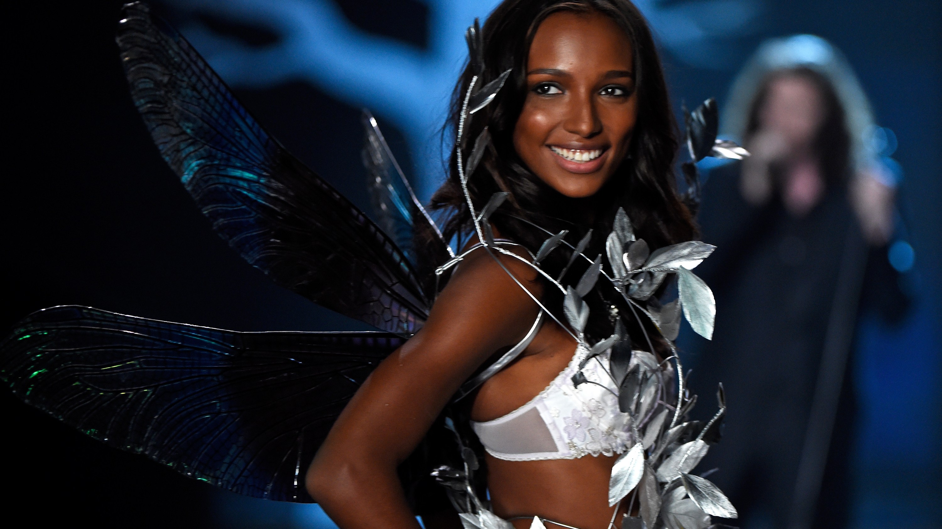 Jasmine Tookes Victoria's Secret Glow
