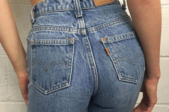 The Best Mom Jeans Can Be Found at The Vintage Twin