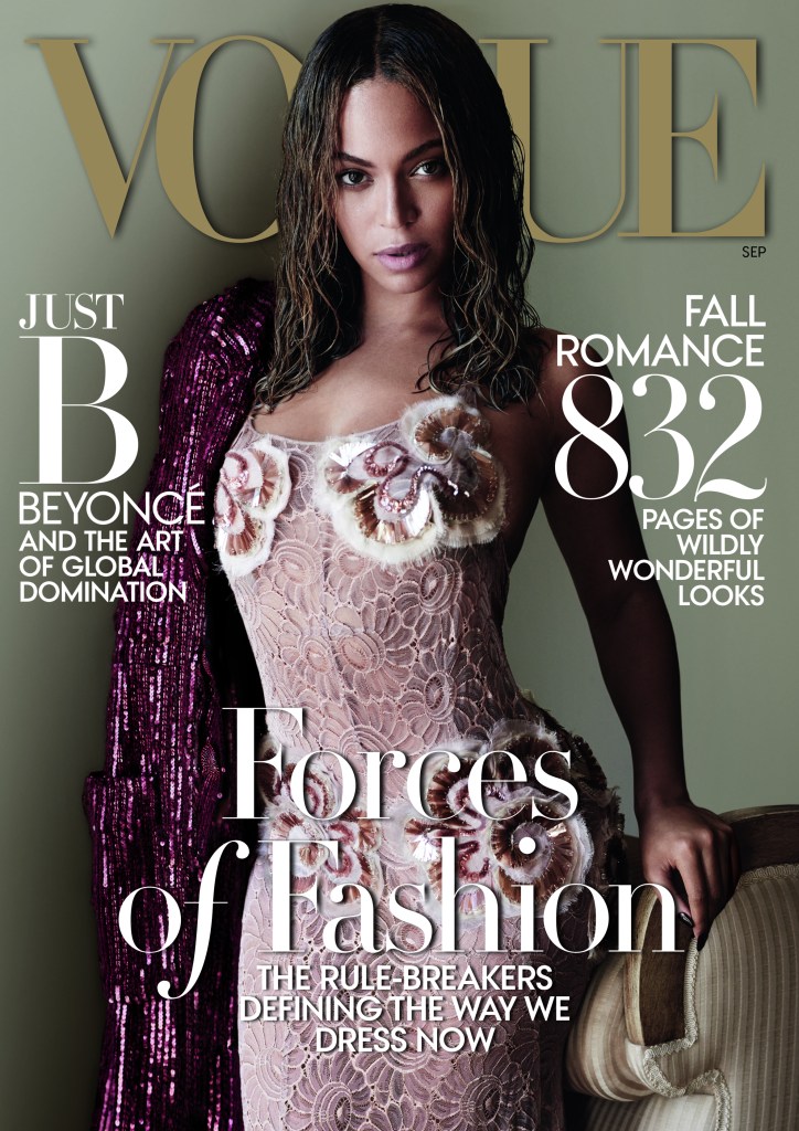 Beyonce vogue cover