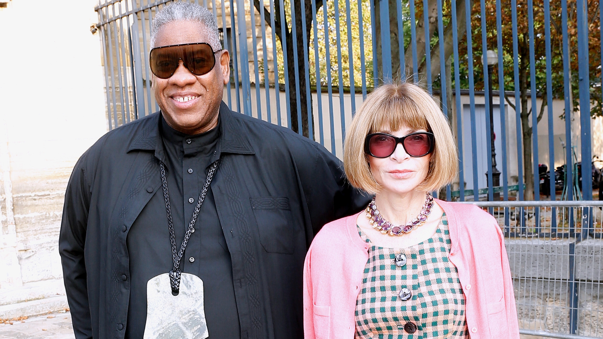 Andre Leon Talley Anna Wintour