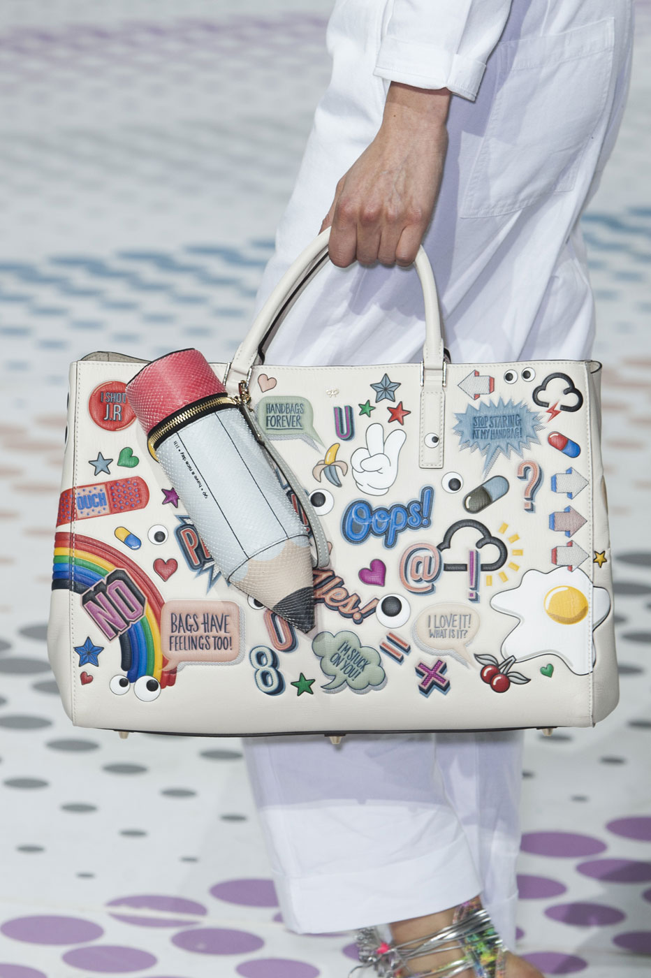 Anya Hindmarch Sticker Bag