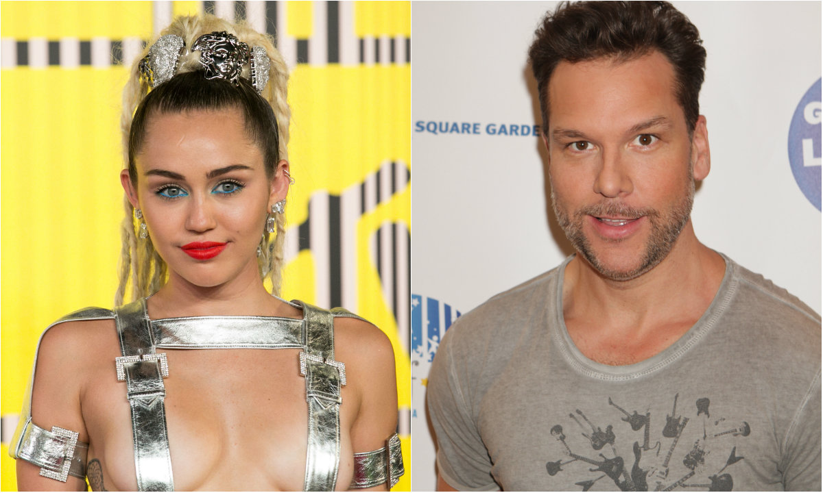 miley cyrus dane cook