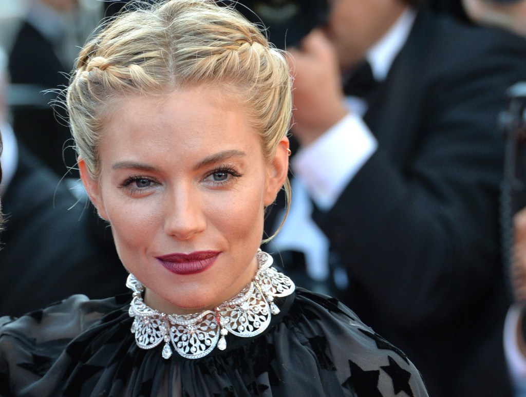 Sienna Miller cannes