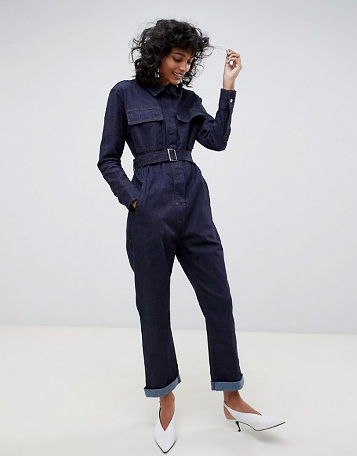 STYLECASTER | Denim Jumpsuits Are a Delightful Addition to Any Summer Wardrobe