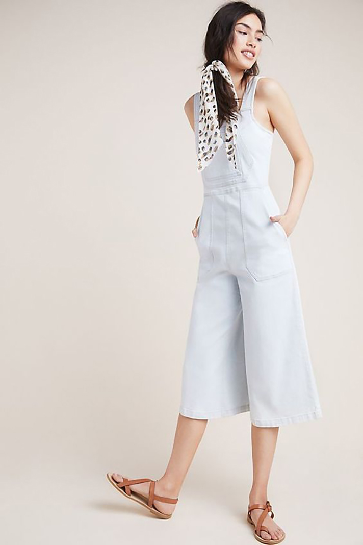 STYLECASTER | Denim Jumpsuits Are a Delightful Addition to Any Summer Wardrobe