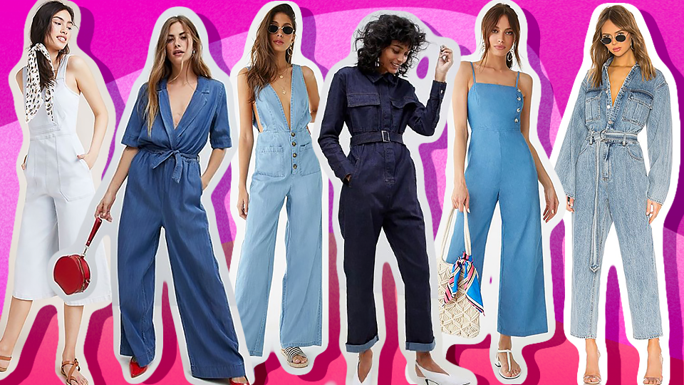 Best Denim Jumpsuits 2019 | 31 Jumpsuits to Shop