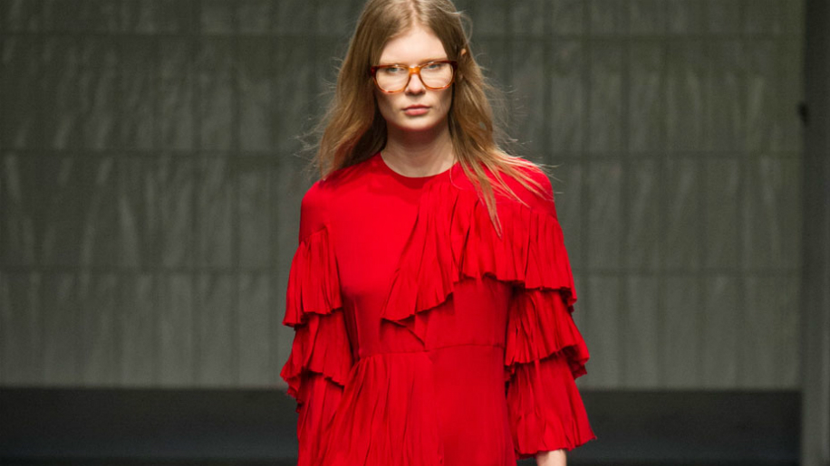 Pixie Market Makes a $139 Version of Gucci's Red Ruffled Dress