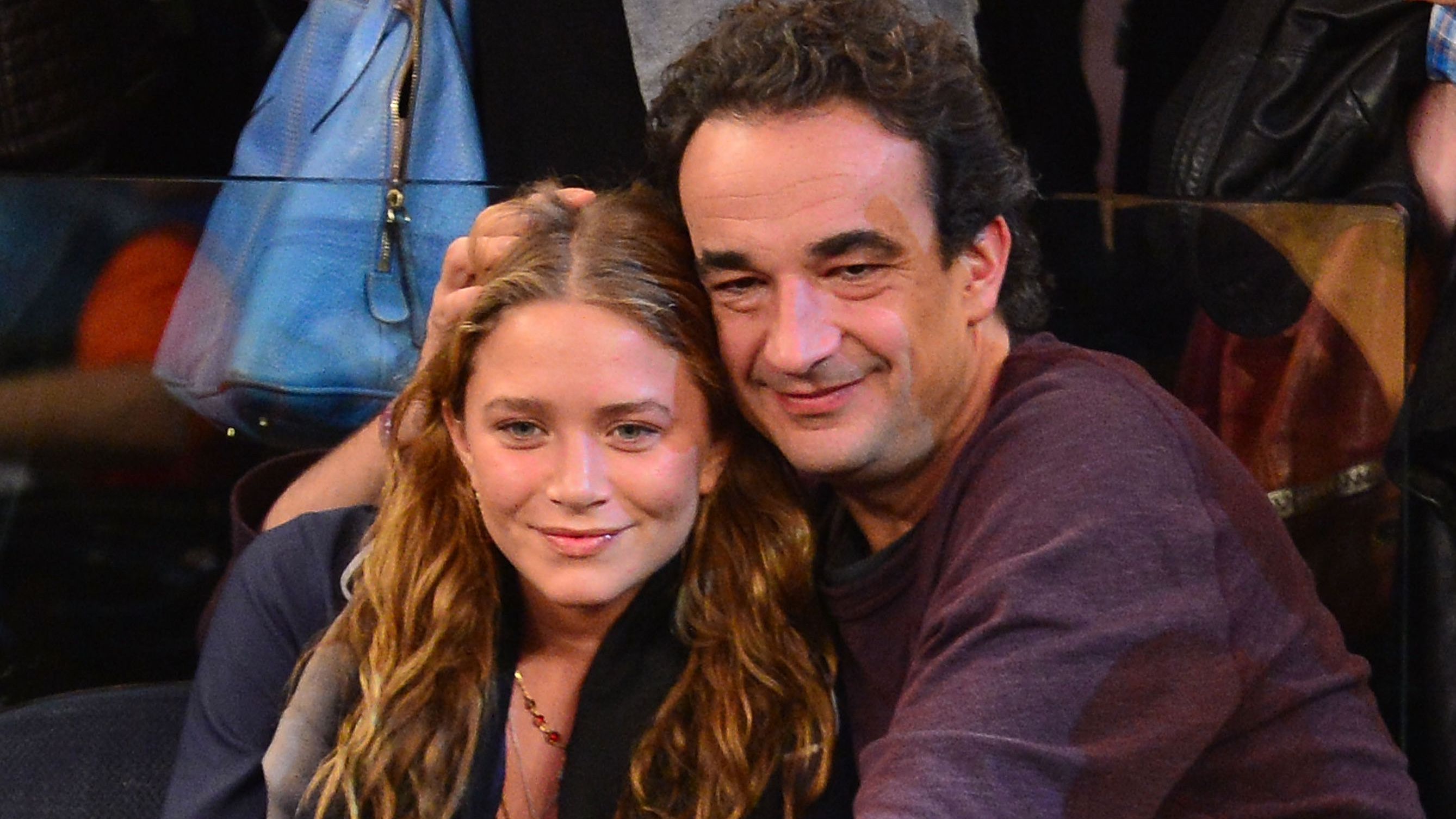 Mary-Kate Olsen and Olivier Sarkozy