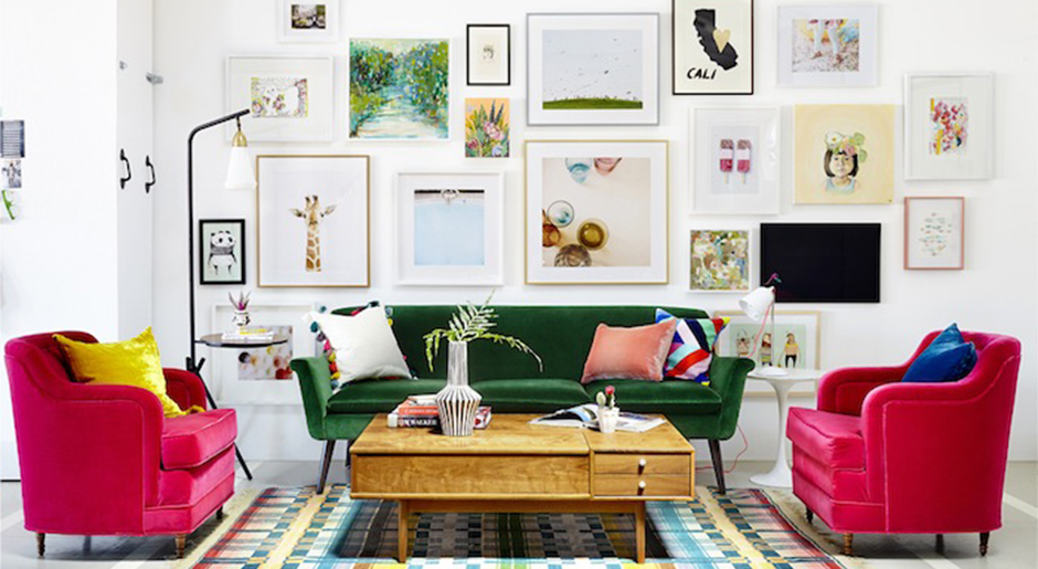 gallery wall inspiration