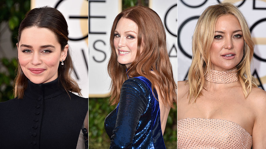 Tousled Hair Was a Major Trend at the 2016 Golden Globes