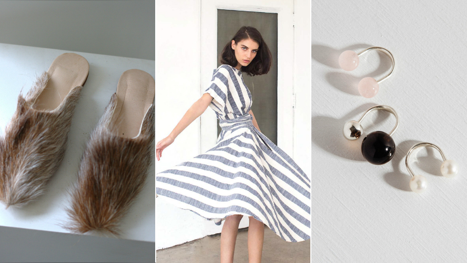 Mules with Fold-Down Backs: The Spring Shoe Trend Giving Me Anxiety