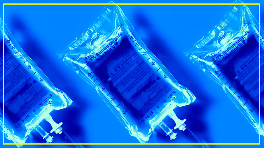 IV Drip Hangover Cure