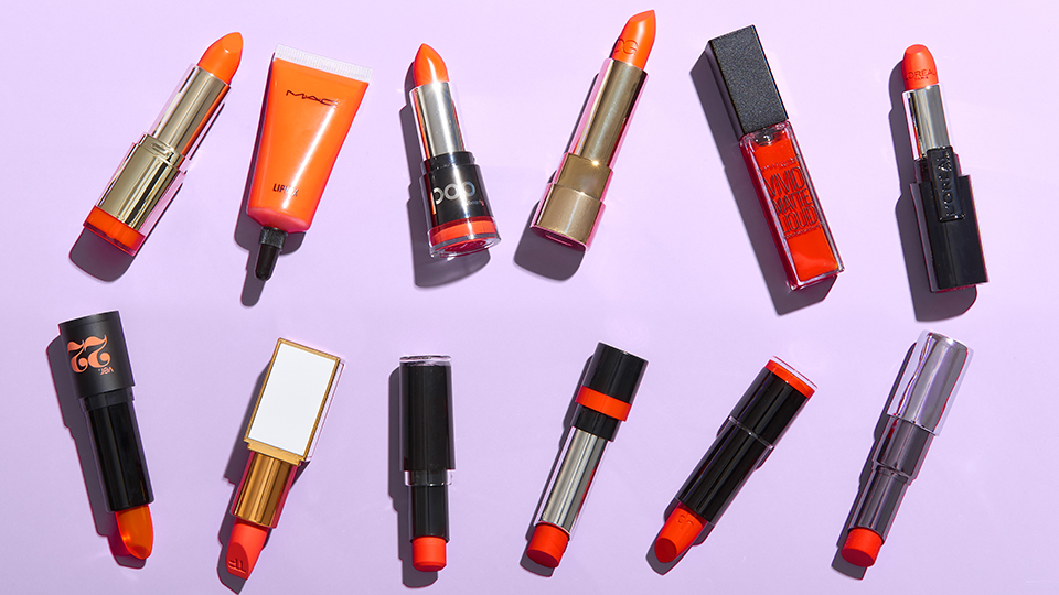 The 12 Best Orange Lipstick Shades of All Time