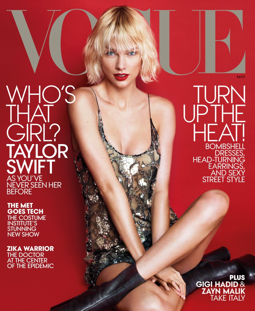 Taylor Swift Vogue Cover