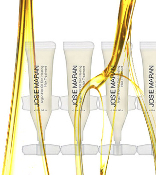 Try It: Argan Oil On Greasy Hair