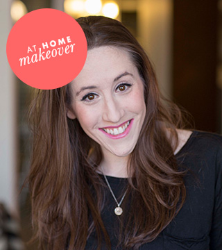 At-Home Hair Color Makeover! From Brunette to Bold Red