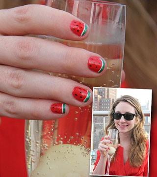 The Making Of The Blonds' New York Fashion Week Nails