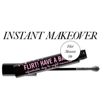 Instant Makeover: Mascara You Can Reapply Without Clumps