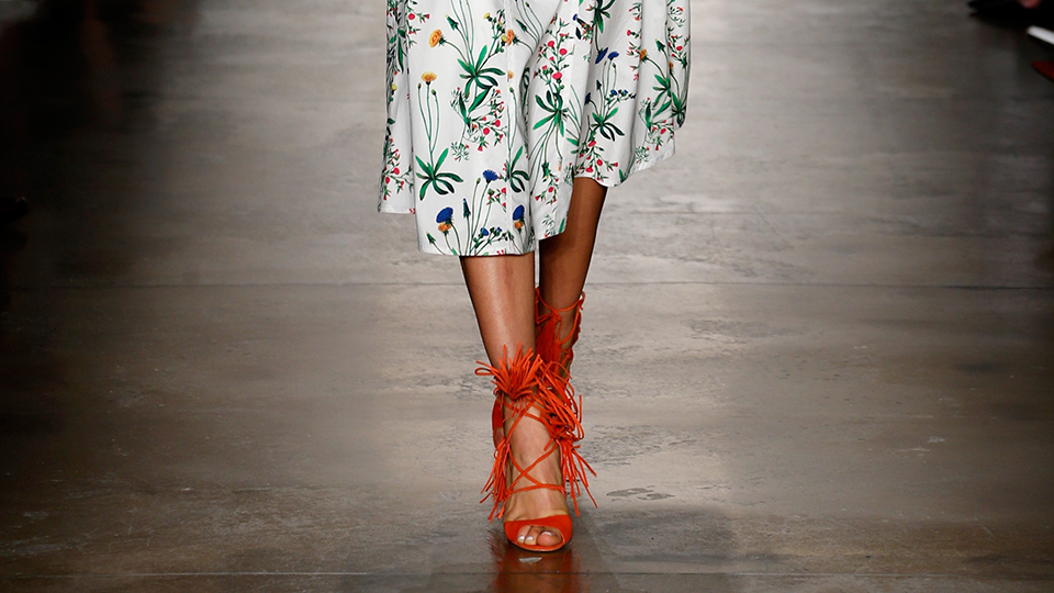 Rita Ora's Stuns in Head-to-Toe Glitter Fringe