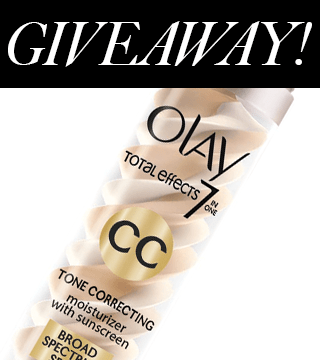Giveaway! Enter Chance Win Does-It-All CC Cream