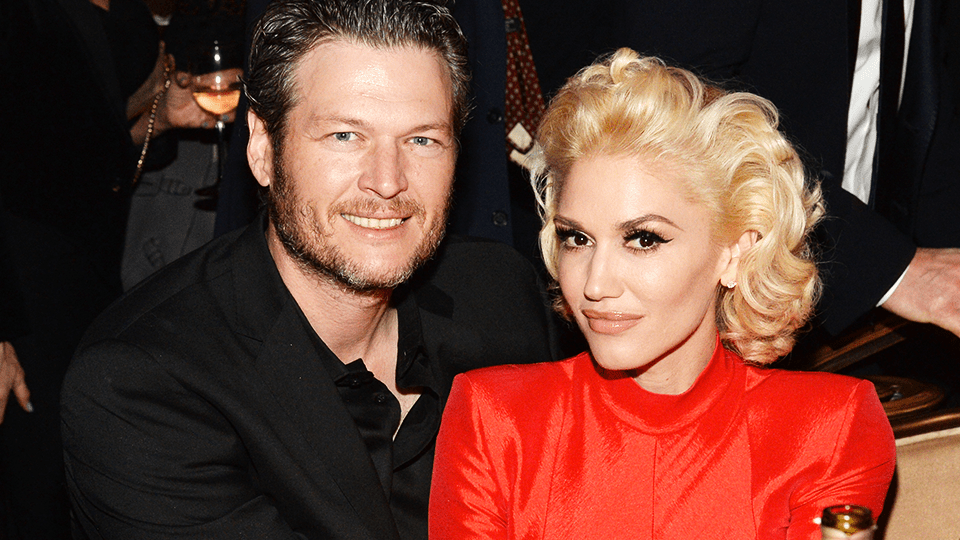 Gwen Stefani Blake Shelton Go ahead break my heart duet