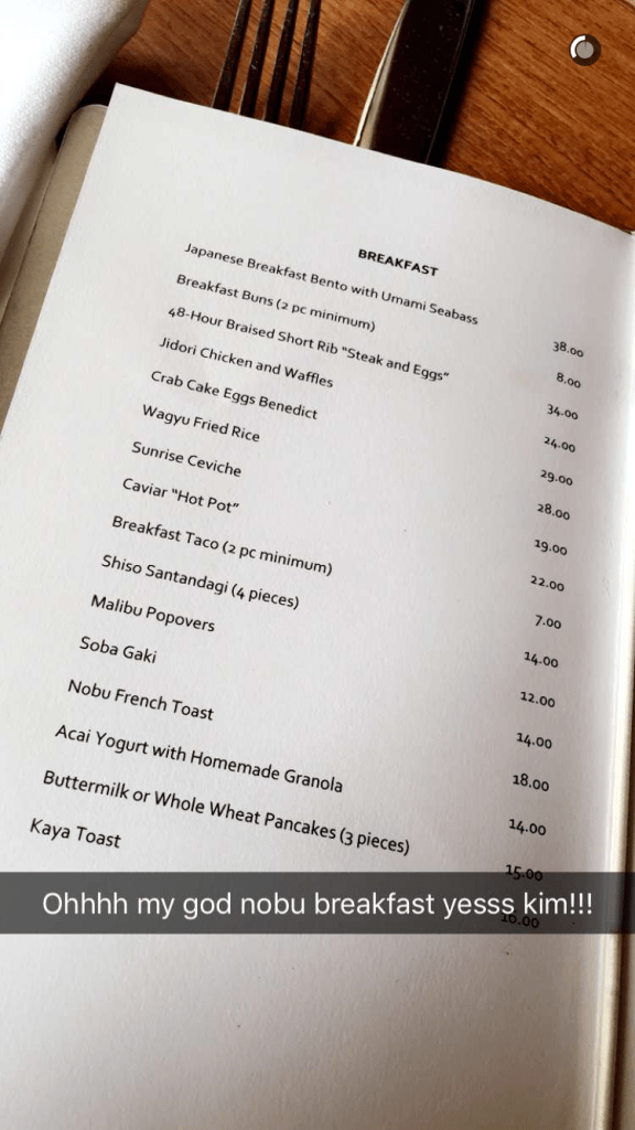 Snapchat/@chrissyteigen