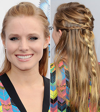 Bold Eye Makeup Looks from the Critic's Choice Awards