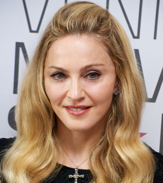 Madonna Launches Footwear Line with Aldo