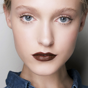 How to Wear Brown Lipstick Without Looking Like a '90s Throwback