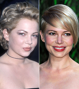 Makeover Timeline: See Michelle Williams' Transformation