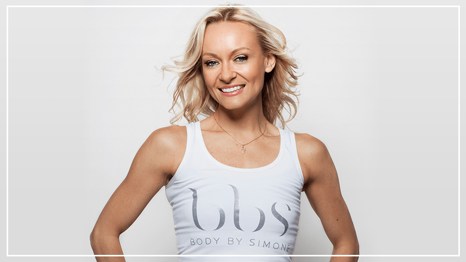 Celebrity Fitness Trainer Simone de la Rue Shares Her Beauty Routine