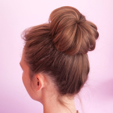 How to Do a Sock Bun (On Every Hair Type)
