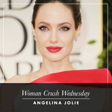 #WCW: Angelina Jolie