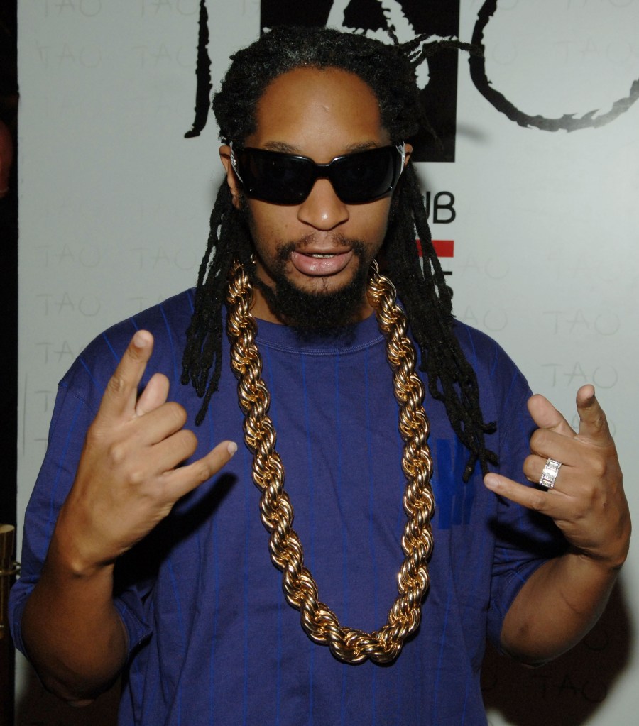 LAS VEGAS - SEPTEMBER 27: Rapper Lil Jon arrives at Brandon's birthday at TAO Nightclub at The Venetian Hotel and Casino Resort on September 27, 2007 in Las Vegas, Nevada. (Photo by Denise Truscello/WireImage)