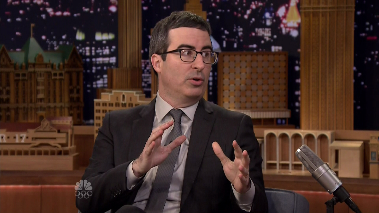 John Oliver Speaks to Orlando Terrorist Attacks with an Emotional Speech